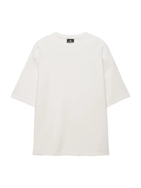Pull&Bear Tricou alb
