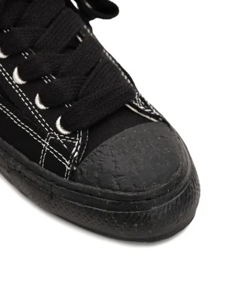 Sneakerși General Scale. din canvas negru