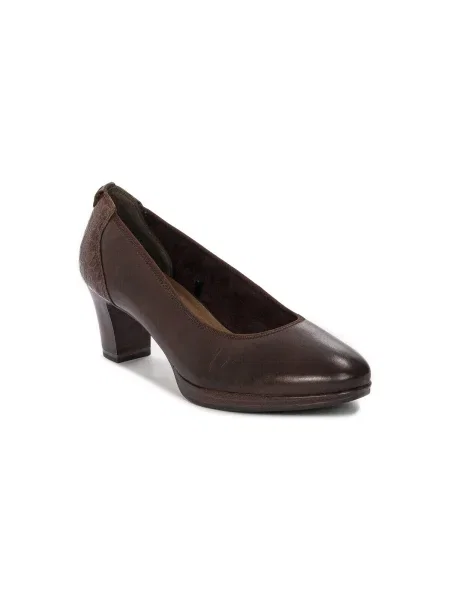 Pantofi Tamaris maro