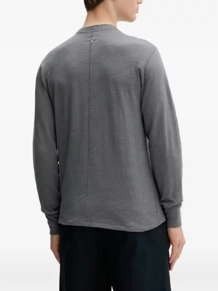 Lung tricou Rag & Bone gri