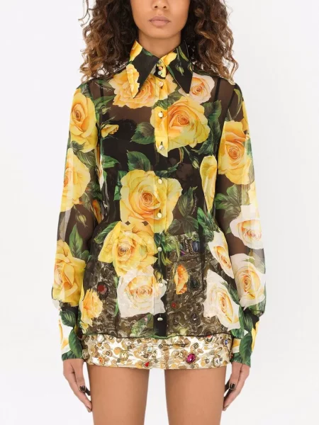 Košeľa Dolce & Gabbana čierna