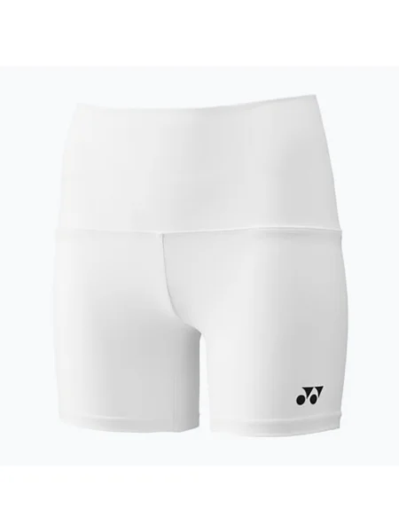 Pantaloni scurți de tenis pentru femei YONEX Practice W alb