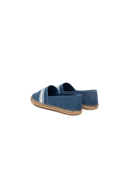 Tommy Hilfiger Espadrilles Hilfiger Webbing Espadrille kék