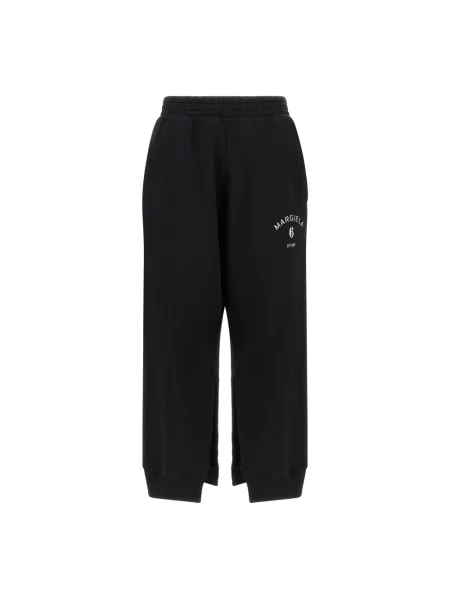 Spodnie dresowe Mm6 Maison Margiela czarne