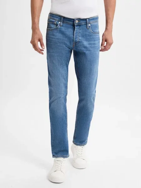 Jack & Jones Jeansy Mężczyźni jednolity niebieski