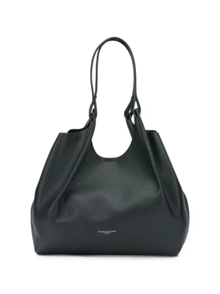 Geantă Gianni Chiarini din piele verde