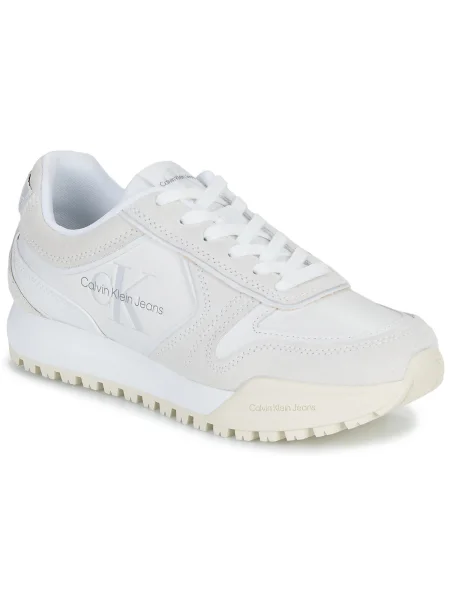 Pantofi Calvin Klein Jeans alb