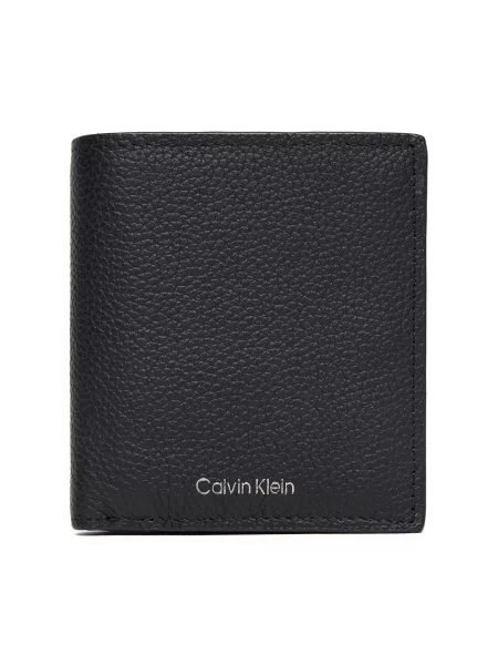 Calvin Klein Novčanik / srebro crna