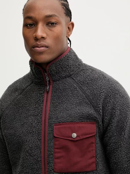 Флисовый свитер Fjallraven серый