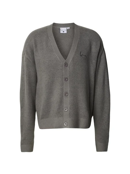 Karl Kani Pletena jopa temno siva