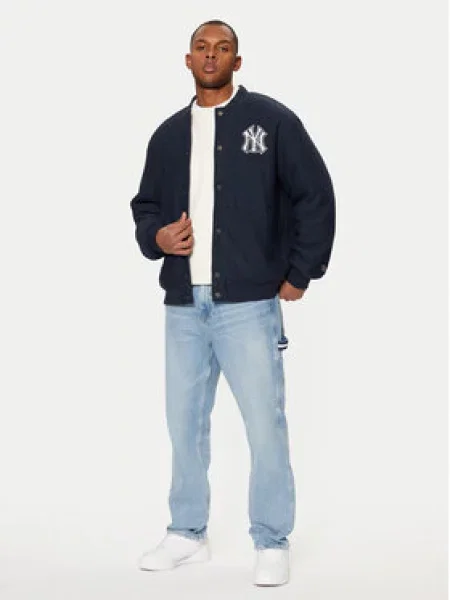 Champion Bunda bomber Tmavomodrá