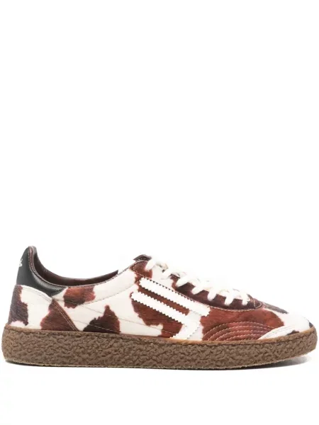 Sneakerși Puraai maro