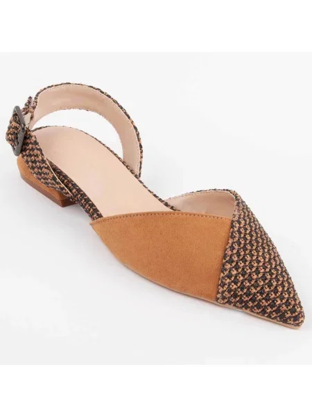 Pantofi Montevita maro