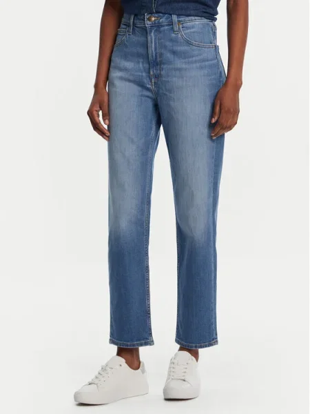 Lee Blugi Carol Straight Fit albastru