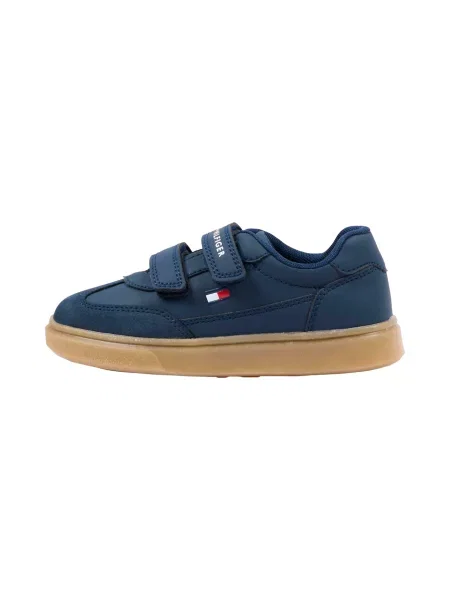 TOMMY HILFIGER Tenisky HECTOR námornícka modrá