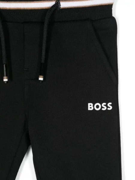 Dětské kalhoty Bosswear černé