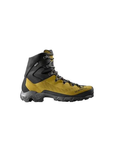 Pánske vysokohorské topánky La Sportiva Aequalibrum Trek GTX savanna/carbon žltá