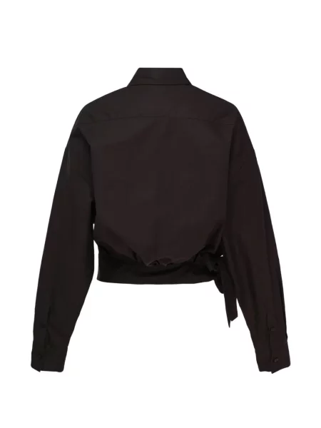Decupat bluză Msgm negru