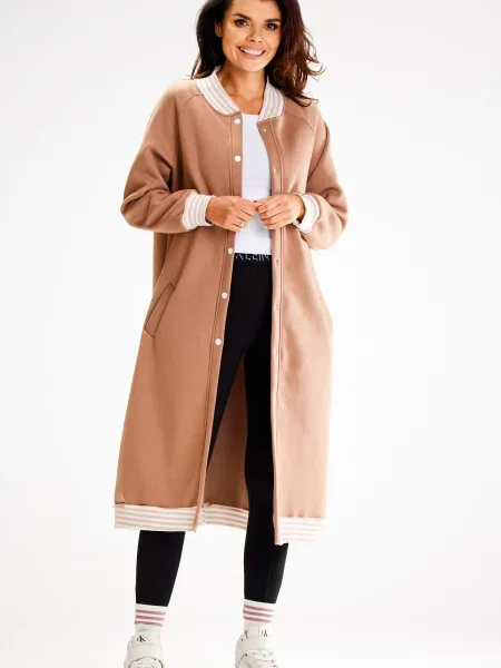 Суитчър Awama кафяво