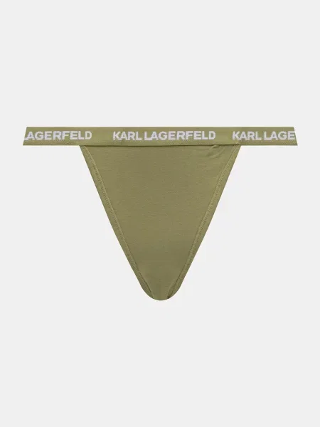 Kalhotky brazilky Karl Lagerfeld růžové