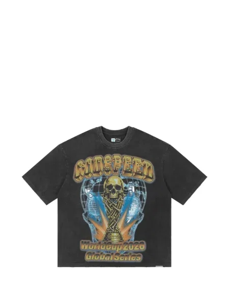 Tricou Godspeed negru