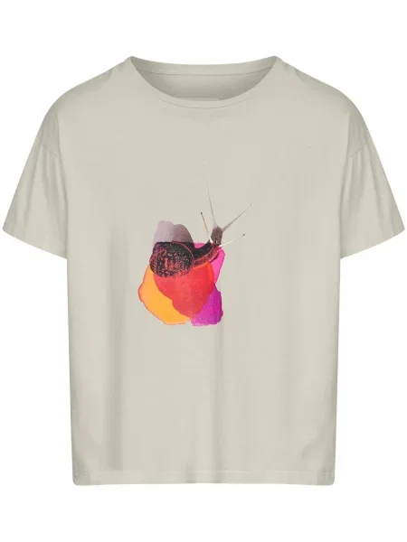 Tricou Maison Margiela cu imagine gri
