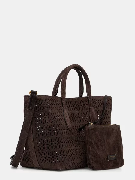 Замшевая сумочка Gianni Chiarini