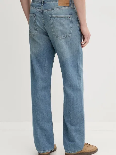 Tommy Jeans jeansy regularne niebieskie
