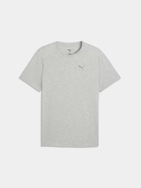Спортивна футболка PUMA M Graphic Tee 1 комбінований верх сірий