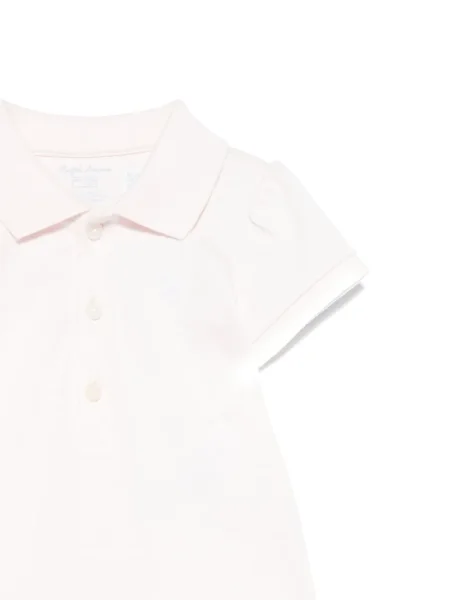 Koszulka polo dziecięca Polo Ralph Lauren różowa