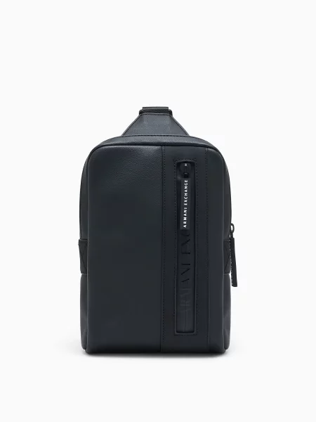 Armani Exchange Повсякденний рюкзак чорний
