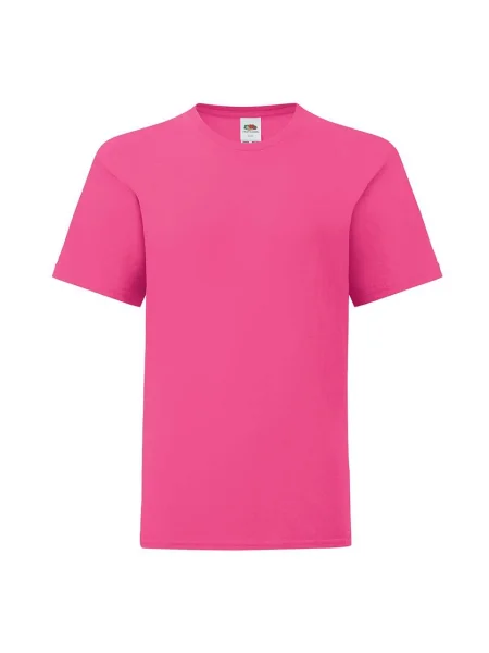 Tricou copii Fruit Of The Loom roz