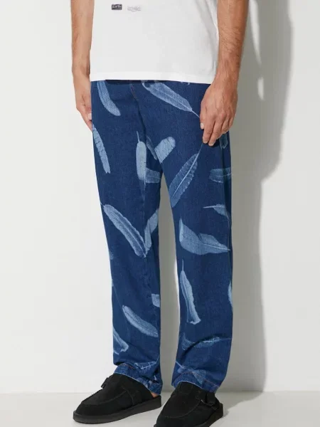 Джинси Marcelo Burlon Aop Wind Feathers