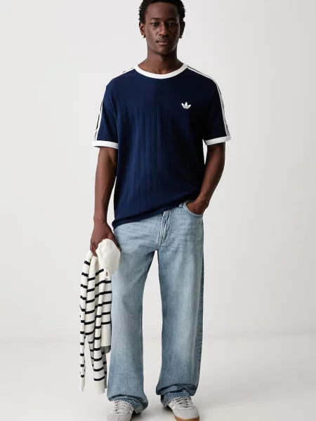 Adidas Originals kratka majica modra
