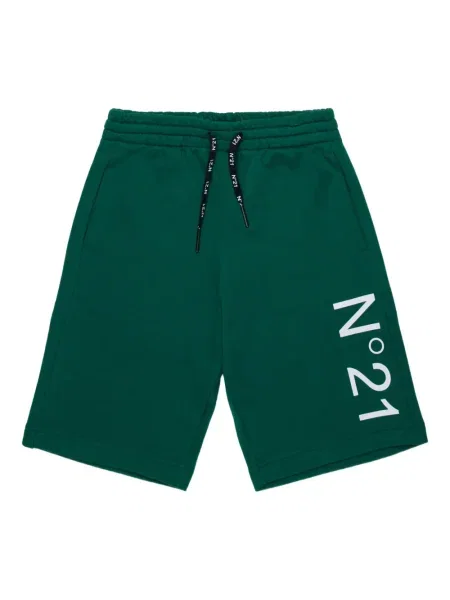 Szorty dziecięce N°21 zielone
