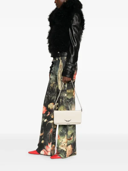Geanta de piele Zadig&voltaire din piele
