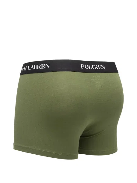Boxeri Polo Ralph Lauren cu autograf verde