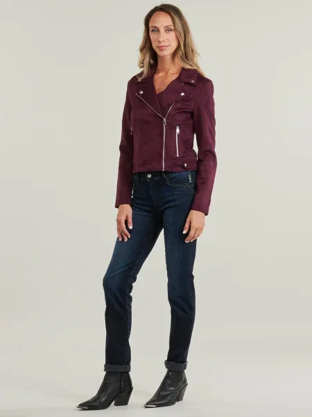 Geacă Vero Moda bordo