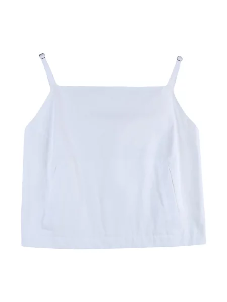 Krótki top Sportmax biały