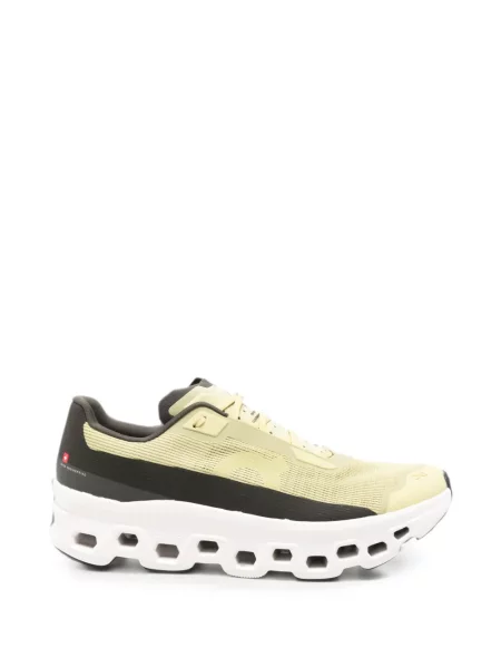 Sneakerși On plasă verde