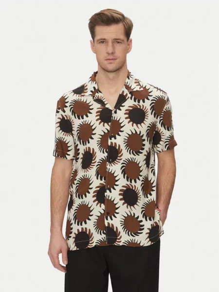 JOOP! Jeans Košulja 15 Casual Fit smeđa