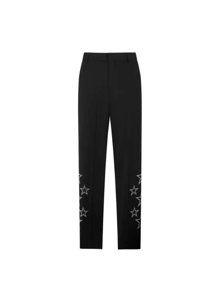 Spodnie Philipp Plein z ćwiekami czarne