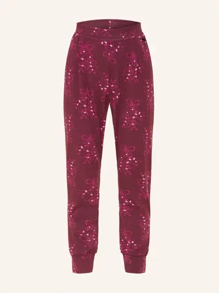 Short Stories Spodnie Do Spania pink białe