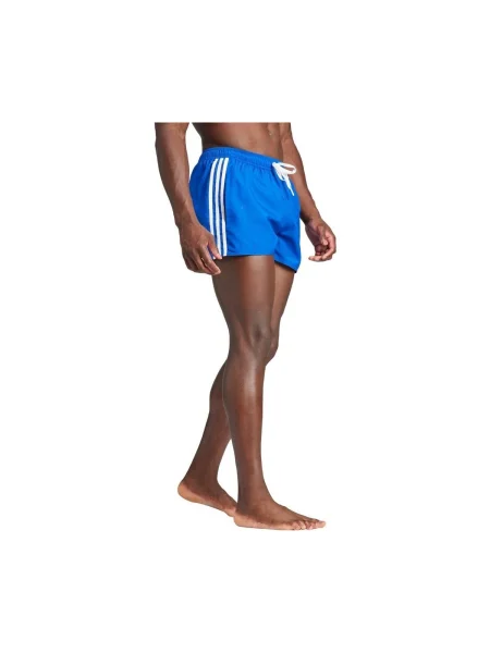 Pantaloni Adidas cu dungi albastru
