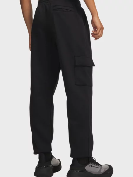 Брюки карго Under Armour черные