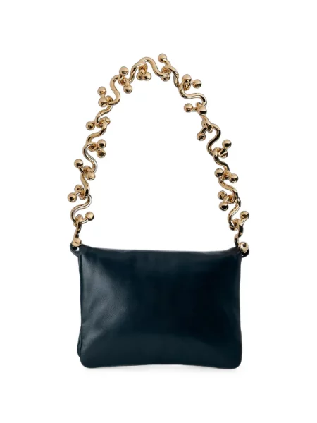 Colier Sportmax cu bretele negru