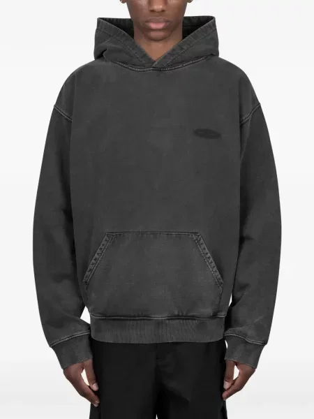 Суичър с качулка Bram’s Fruit с автограф сиво