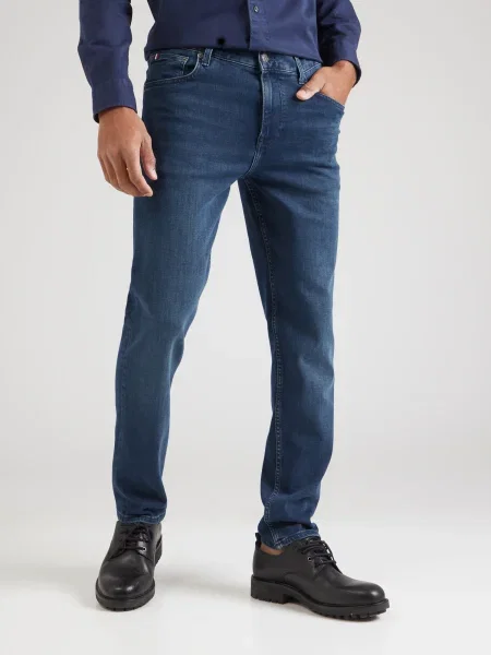TOMMY HILFIGER Jeans DENTON denim albastru