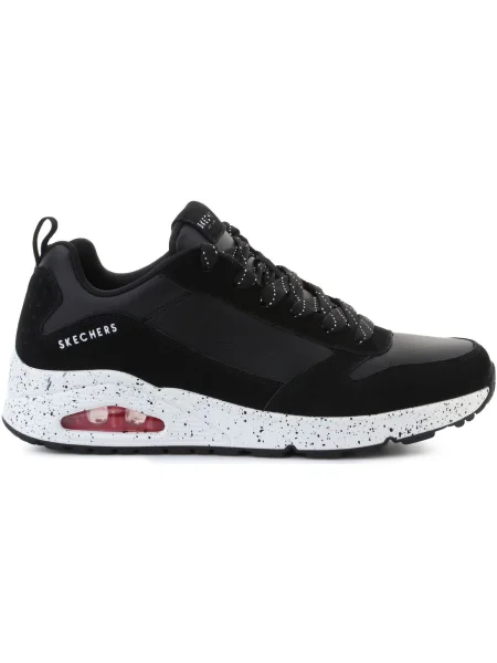 Félcipo Skechers fekete