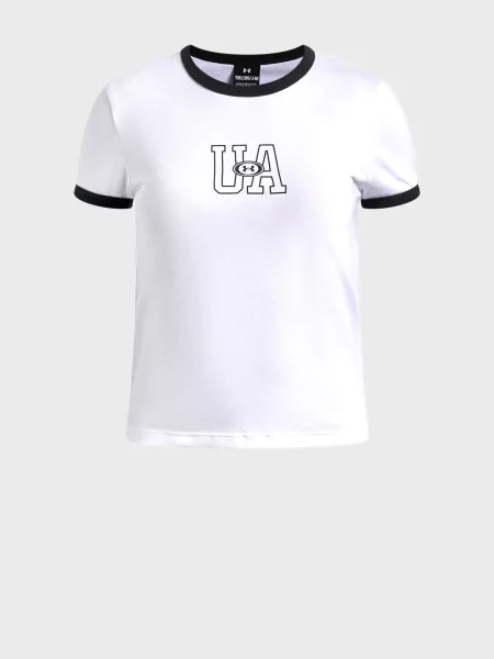Детская футболка Under Armour белая